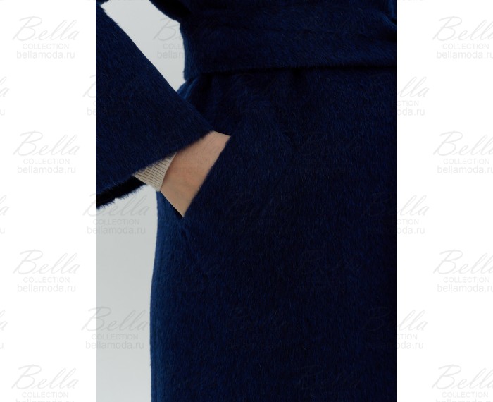 Модель М-14-531 зима б/фрост ткань: Диана 122251 цвет: Сине-черный