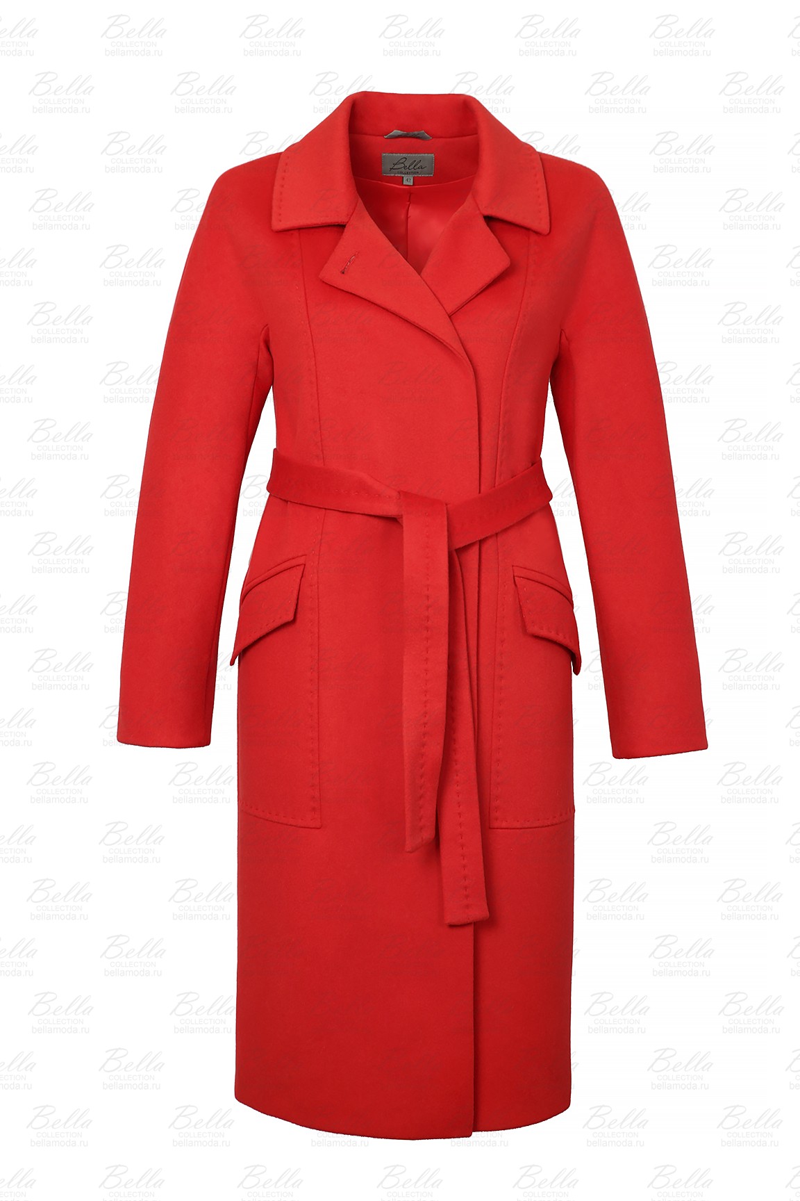 Bella collection красное пальто. Bella collection пальто
